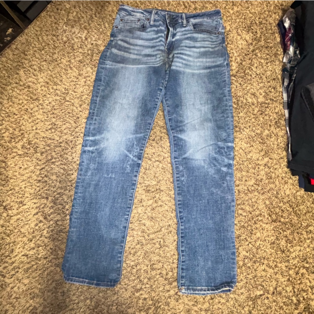men blue jeans